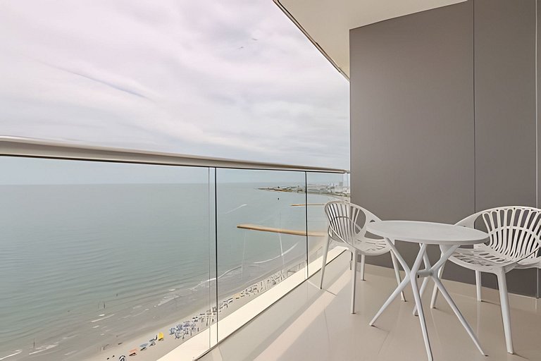Espectacular Vista al Mar en Morros City piso 19