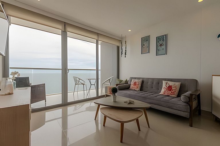 Espectacular Vista al Mar en Morros City piso 19