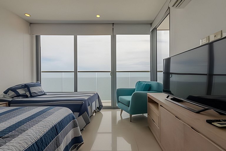 Espectacular Vista al Mar en Morros City piso 19