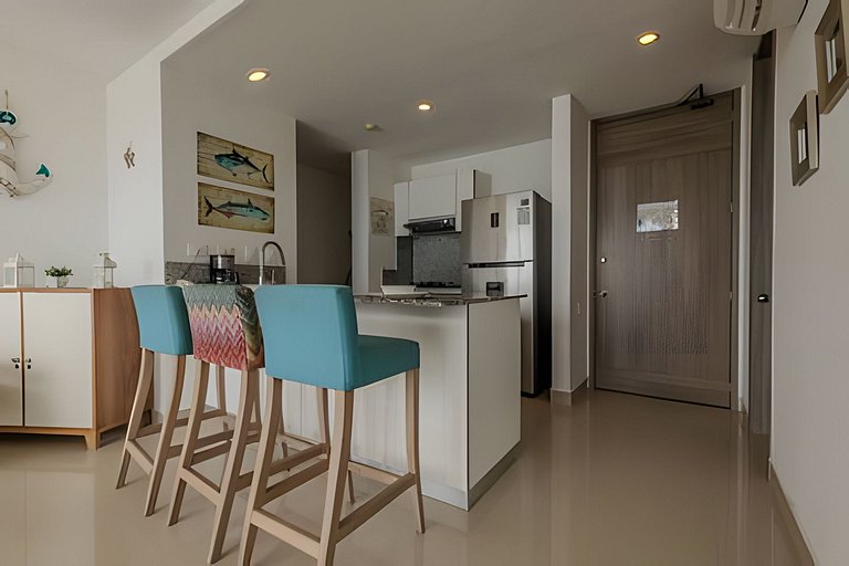 Espectacular Vista al Mar en Morros City piso 19