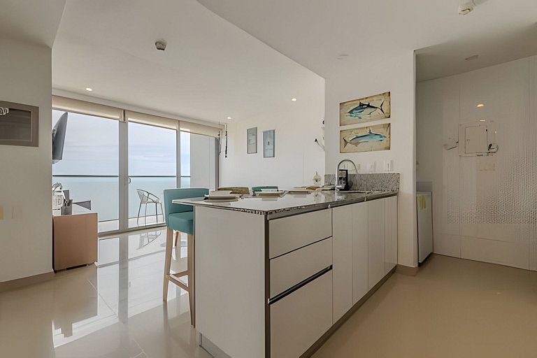 Espectacular Vista al Mar en Morros City piso 19