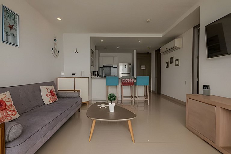 Espectacular Vista al Mar en Morros City piso 19