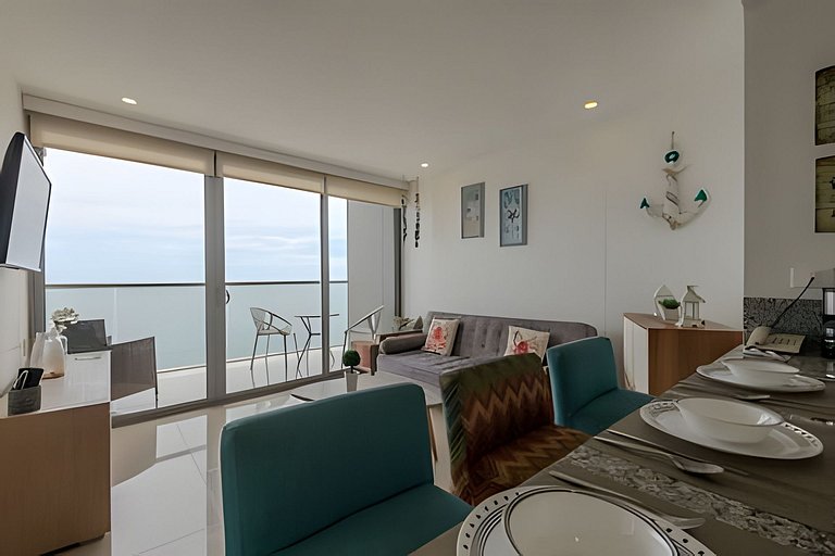 Espectacular Vista al Mar en Morros City piso 19