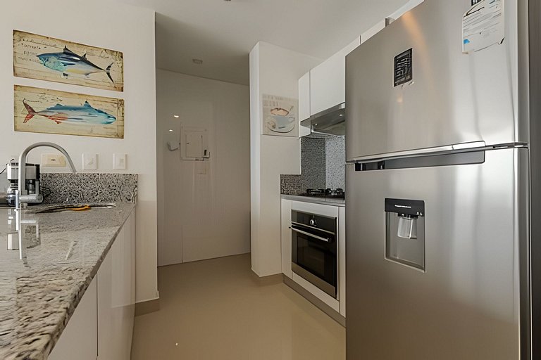 Espectacular Vista al Mar en Morros City piso 19