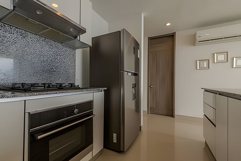 Espectacular Vista al Mar en Morros City piso 19