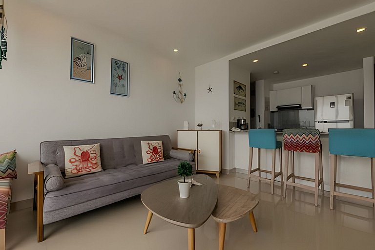 Espectacular Vista al Mar en Morros City piso 19