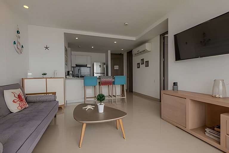 Espectacular Vista al Mar en Morros City piso 19