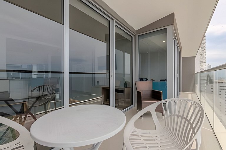 Espectacular Vista al Mar en Morros City piso 19