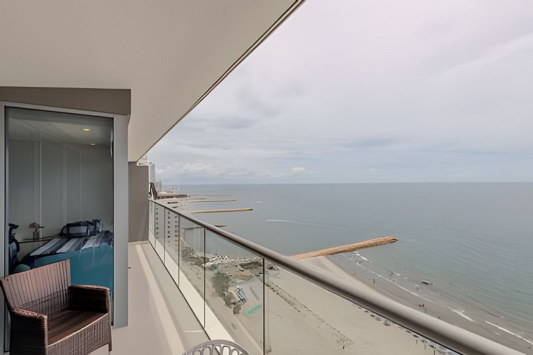 Espectacular Vista al Mar en Morros City piso 19