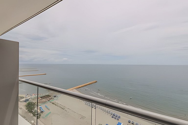 Espectacular Vista al Mar en Morros City piso 19