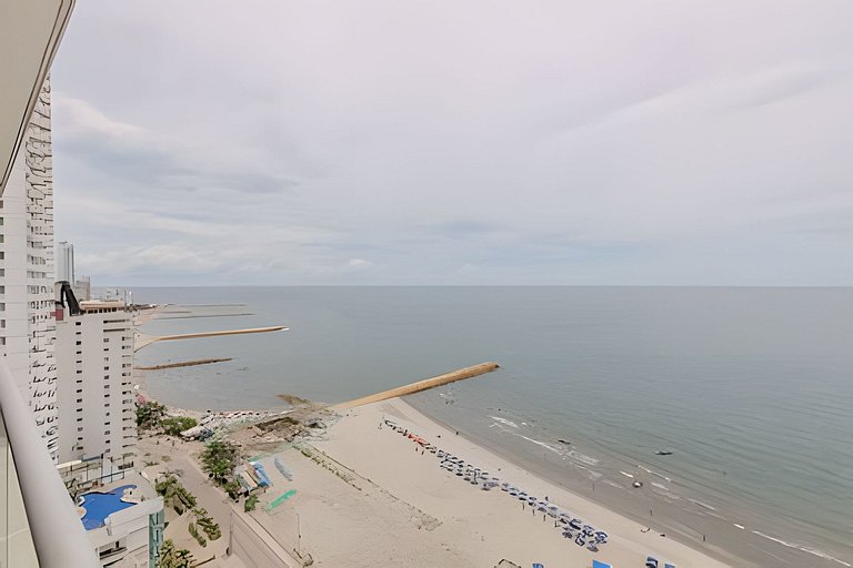 Espectacular Vista al Mar en Morros City piso 19