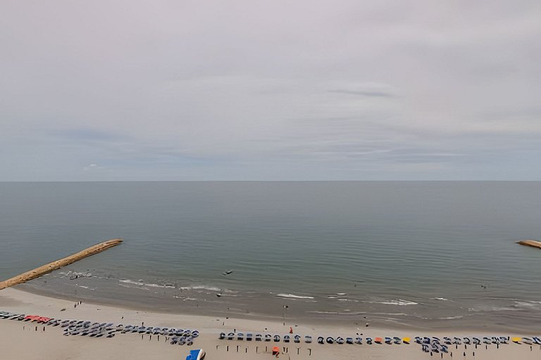 Espectacular Vista al Mar en Morros City piso 19