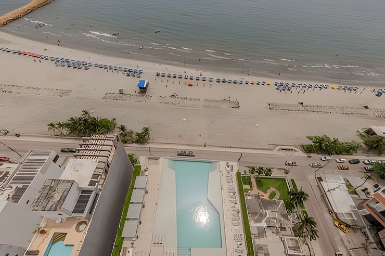 Espectacular Vista al Mar en Morros City piso 19