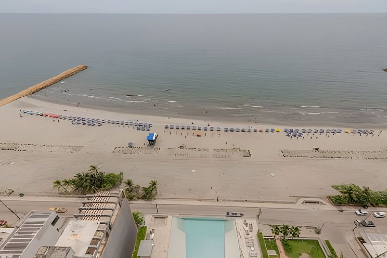 Espectacular Vista al Mar en Morros City piso 19