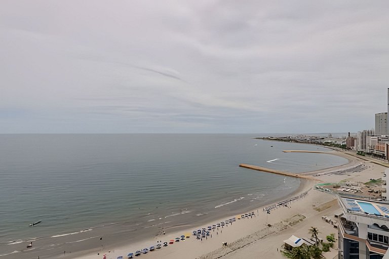 Espectacular Vista al Mar en Morros City piso 19