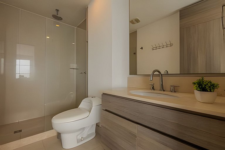 Espectacular Vista al Mar en Morros City piso 19