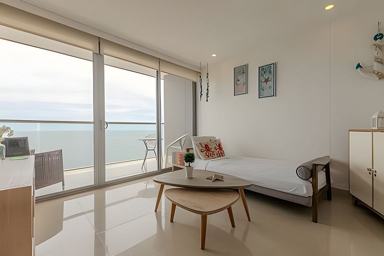 Espectacular Vista al Mar en Morros City piso 19