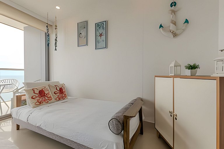 Espectacular Vista al Mar en Morros City piso 19