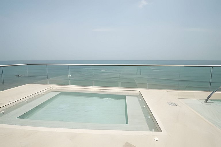 Espectacular Vista al Mar en Morros City piso 19