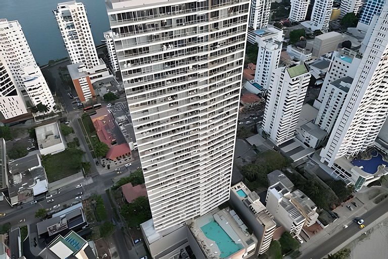 Espectacular Vista al Mar en Morros City piso 19