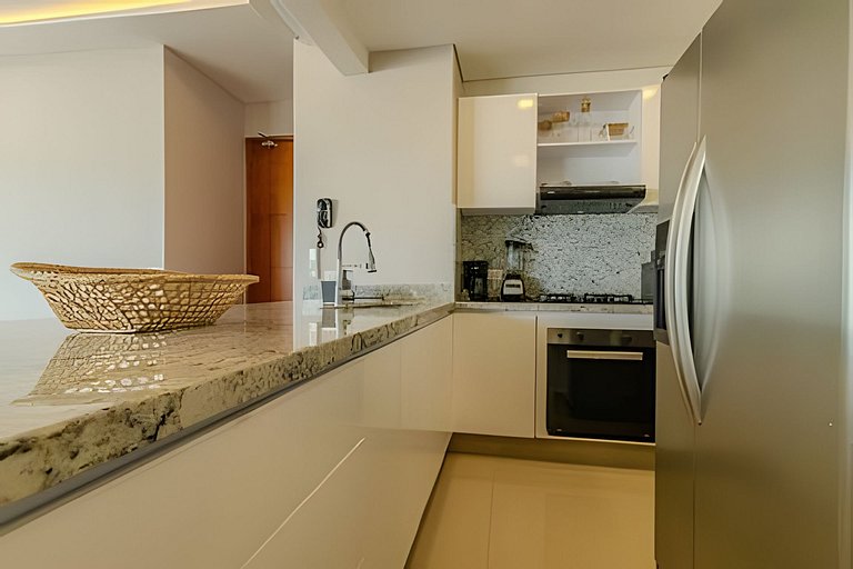 Espectacular Vista Al Mar - Edificio Infinito 702