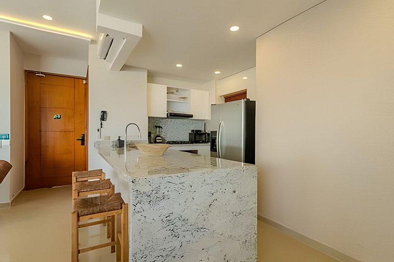 Espectacular Vista Al Mar - Edificio Infinito 702