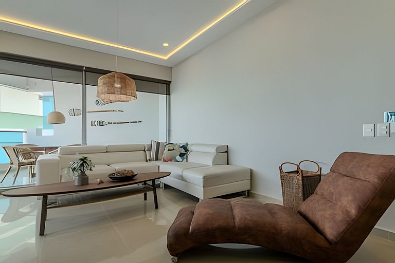 Espectacular Vista Al Mar - Edificio Infinito 702