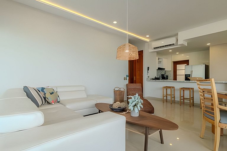 Espectacular Vista Al Mar - Edificio Infinito 702