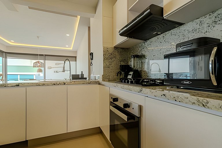 Espectacular Vista Al Mar - Edificio Infinito 702