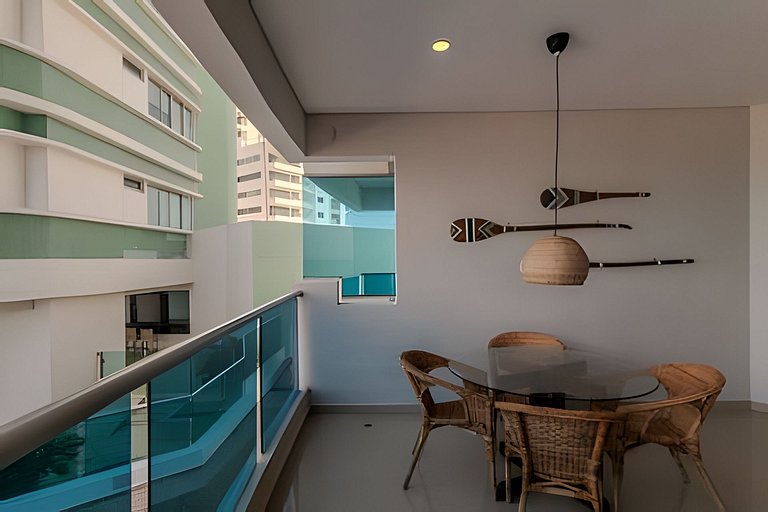 Espectacular Vista Al Mar - Edificio Infinito 702