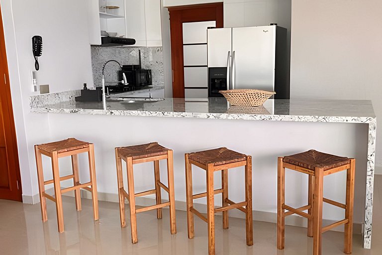 Espectacular Vista Al Mar - Edificio Infinito 702