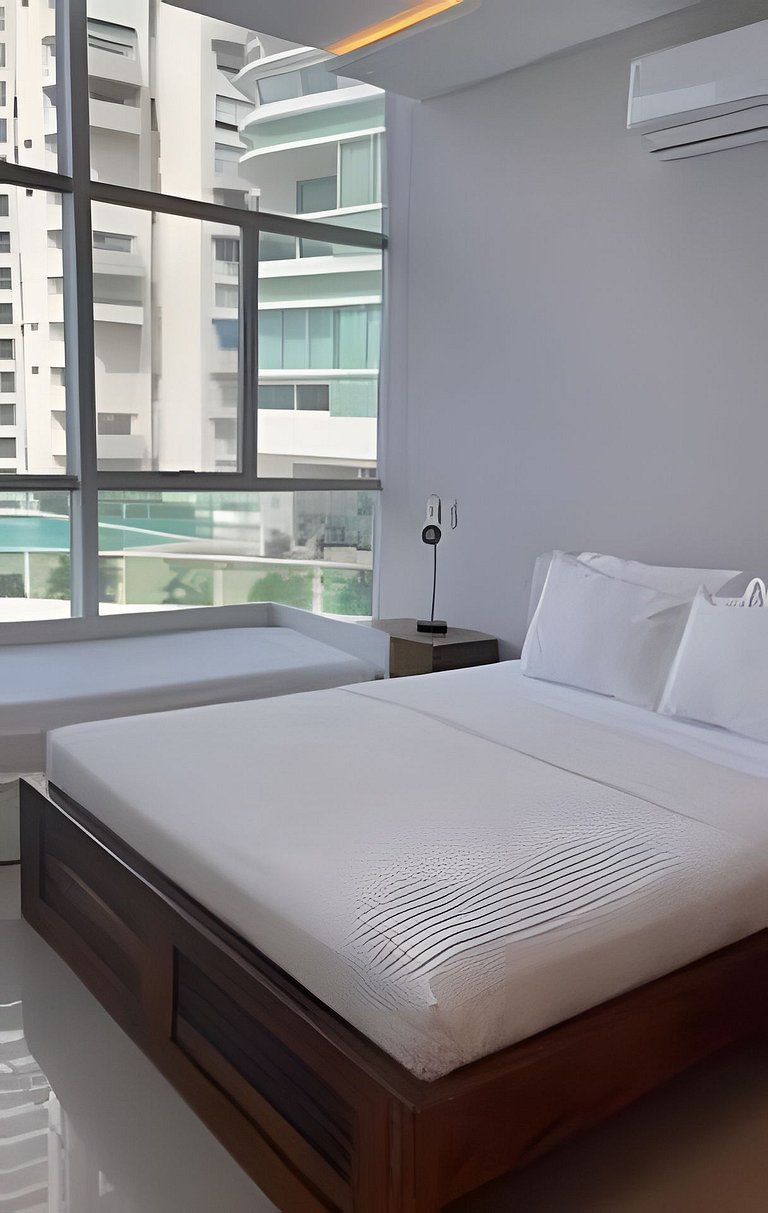 Espectacular Vista Al Mar - Edificio Infinito 702