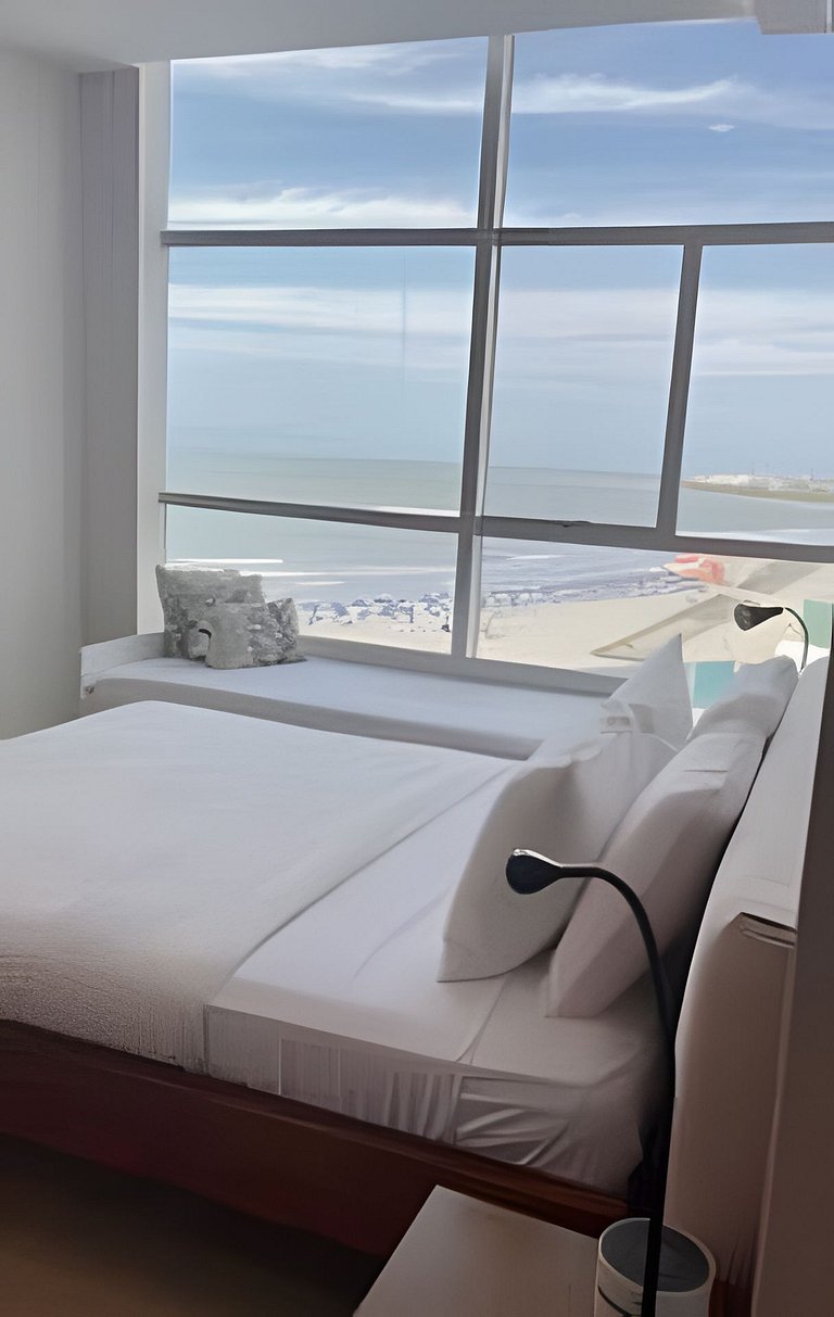 Espectacular Vista Al Mar - Edificio Infinito 702