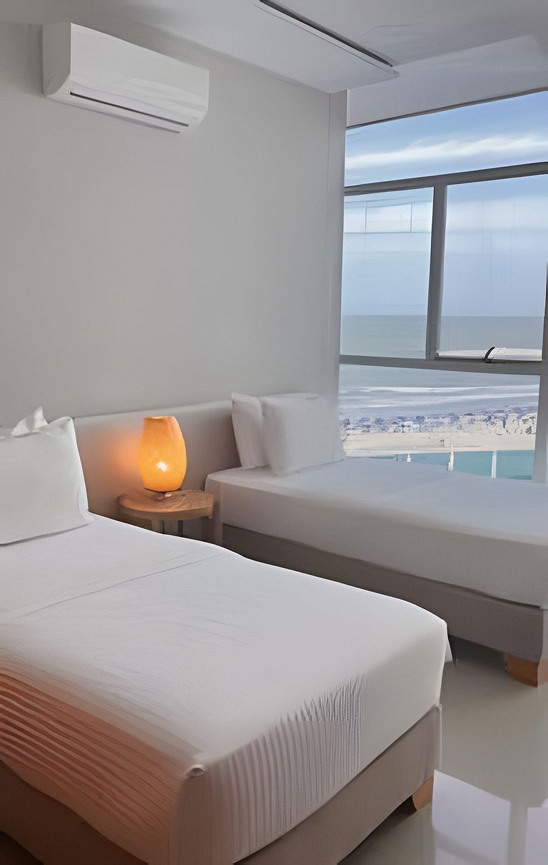 Espectacular Vista Al Mar - Edificio Infinito 702