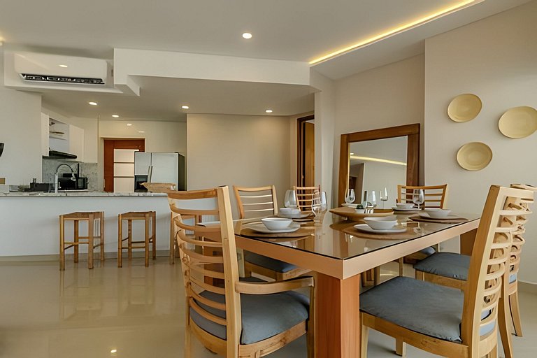 Espectacular Vista Al Mar - Edificio Infinito 702