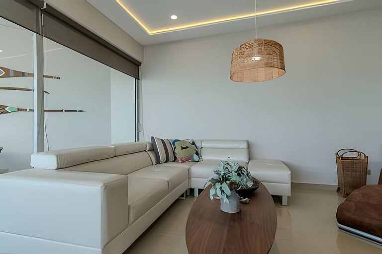 Espectacular Vista Al Mar - Edificio Infinito 702