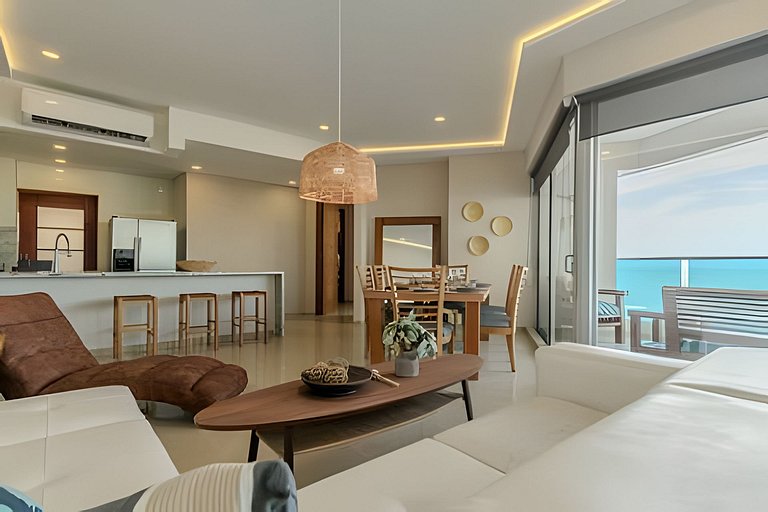 Espectacular Vista Al Mar - Edificio Infinito 702