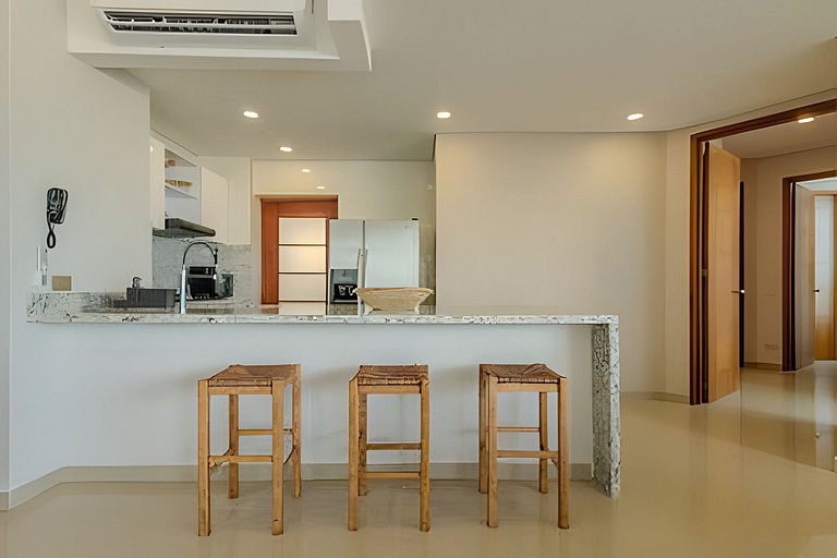 Espectacular Vista Al Mar - Edificio Infinito 702