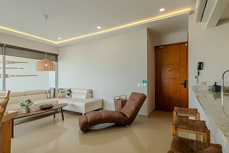 Espectacular Vista Al Mar - Edificio Infinito 702