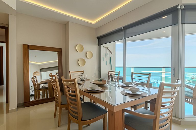 Espectacular Vista Al Mar - Edificio Infinito 702