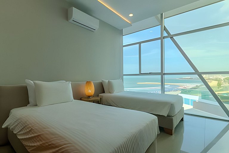 Espectacular Vista Al Mar - Edificio Infinito 702