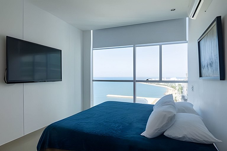 Espectacular Vista Al Mar - Edificio Infinito 1802