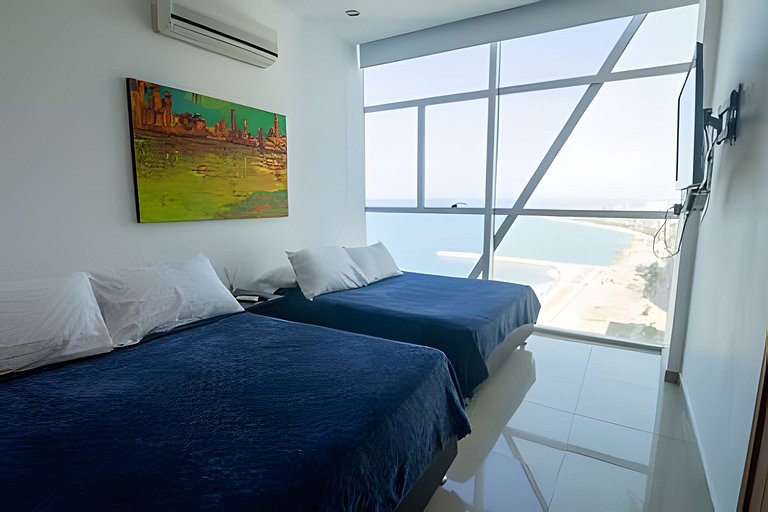 Espectacular Vista Al Mar - Edificio Infinito 1802