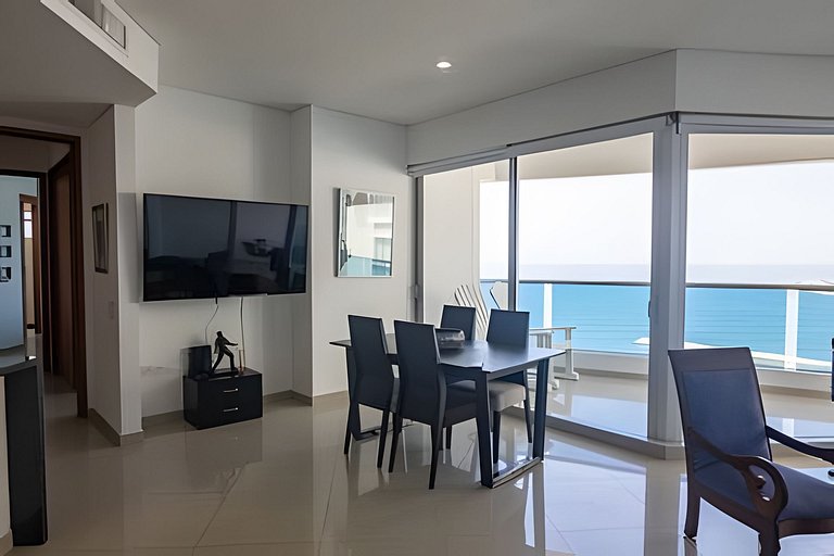 Espectacular Vista Al Mar - Edificio Infinito 1802