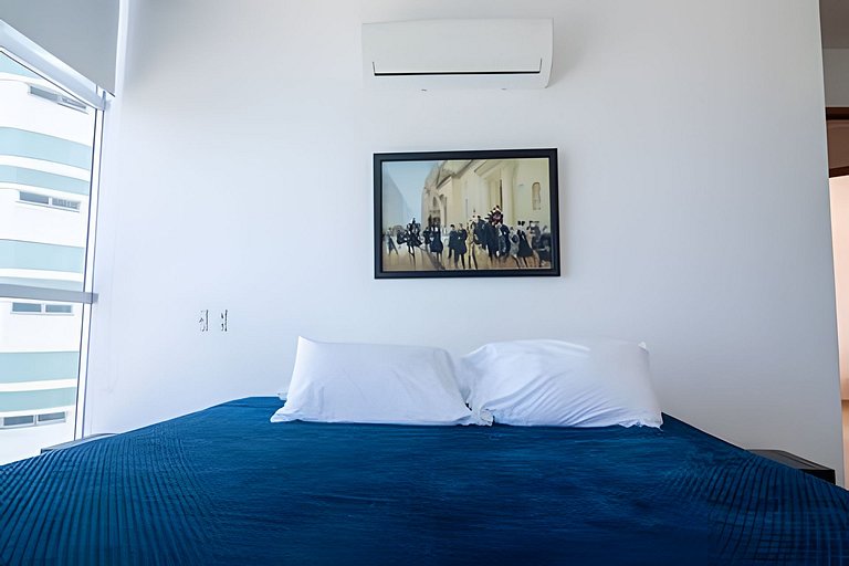 Espectacular Vista Al Mar - Edificio Infinito 1802