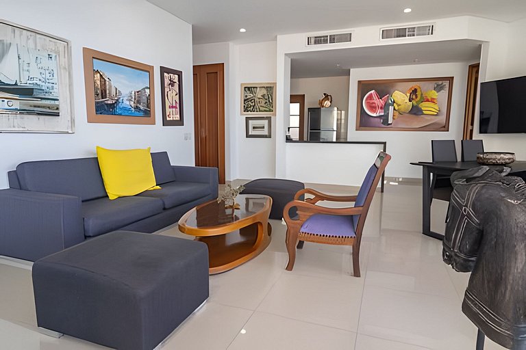 Espectacular Vista Al Mar - Edificio Infinito 1802