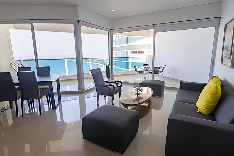 Espectacular Vista Al Mar - Edificio Infinito 1802