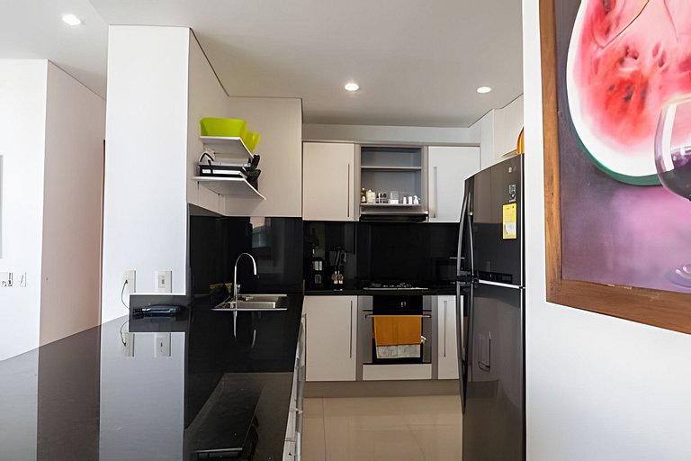 Espectacular Vista Al Mar - Edificio Infinito 1802