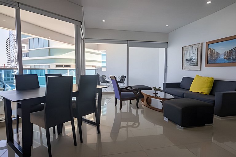 Espectacular Vista Al Mar - Edificio Infinito 1802