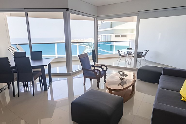 Espectacular Vista Al Mar - Edificio Infinito 1802